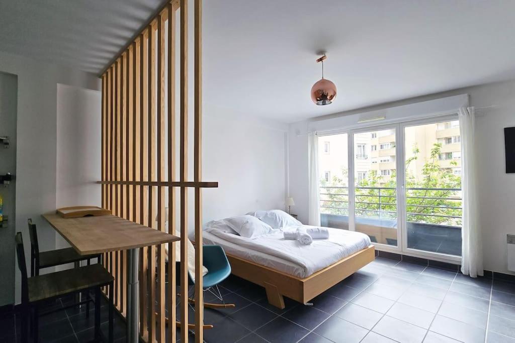 Bnbgones - Le Cosy Saint Louis - Metro Jean Mace Et Saxe Gambetta Лион Экстерьер фото