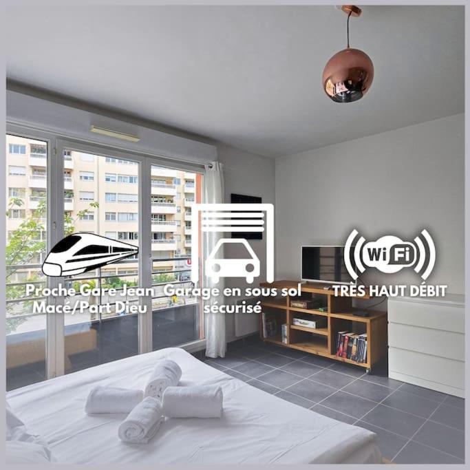 Bnbgones - Le Cosy Saint Louis - Metro Jean Mace Et Saxe Gambetta Лион Экстерьер фото